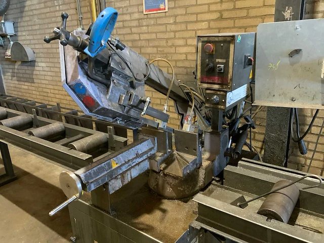 1998 mep shark 260 horizontale bandzaagmachine - afbeelding 11 van  13