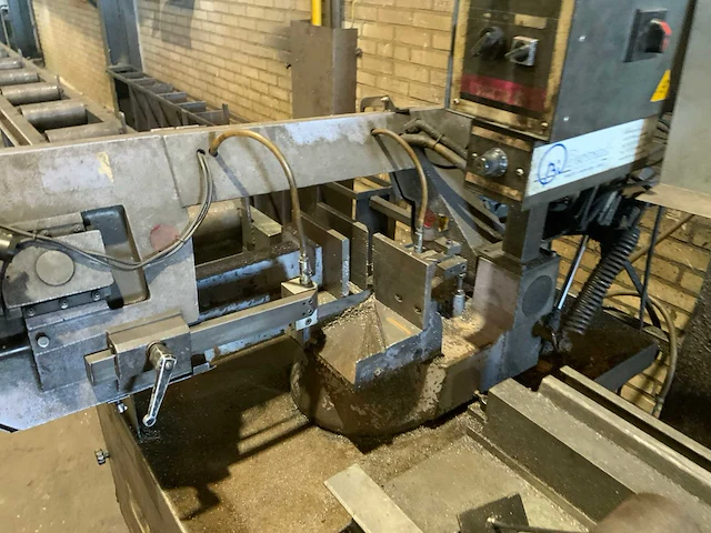 1998 mep shark 260 horizontale bandzaagmachine - afbeelding 12 van  13