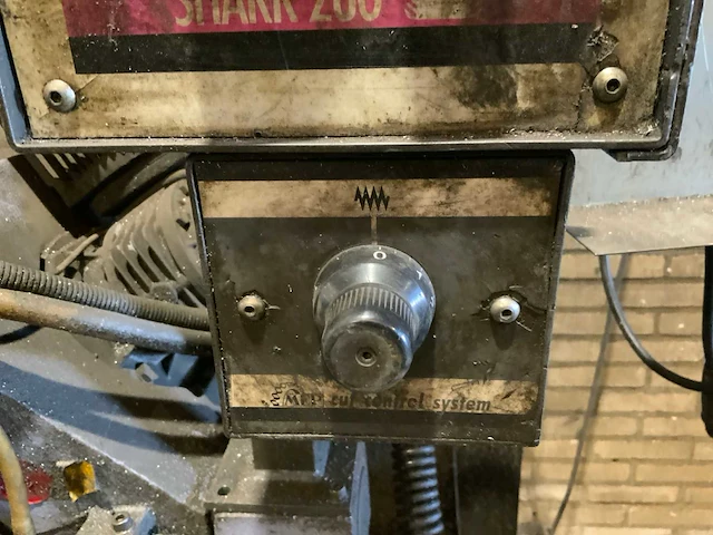 1998 mep shark 260 horizontale bandzaagmachine - afbeelding 13 van  13