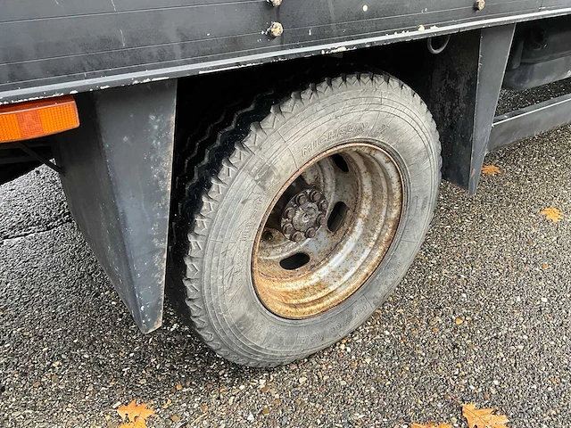 1998 mercedes-benz 512d paardenvrachtwagen bg-lt-90 - afbeelding 2 van  35