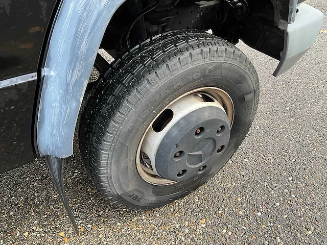 1998 mercedes-benz 512d paardenvrachtwagen bg-lt-90 - afbeelding 3 van  35