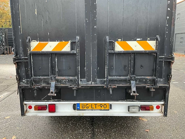 1998 mercedes-benz 512d paardenvrachtwagen bg-lt-90 - afbeelding 4 van  35