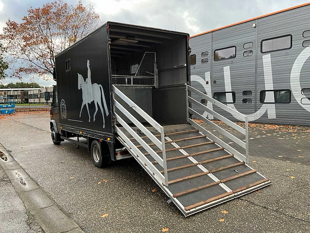 1998 mercedes-benz 512d paardenvrachtwagen bg-lt-90 - afbeelding 8 van  35