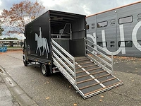 1998 mercedes-benz 512d paardenvrachtwagen bg-lt-90 - afbeelding 8 van  35