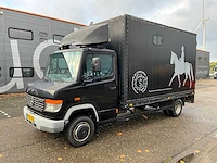 1998 mercedes-benz 512d paardenvrachtwagen bg-lt-90 - afbeelding 1 van  35