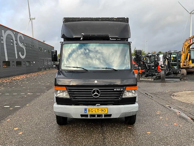 1998 mercedes-benz 512d paardenvrachtwagen bg-lt-90 - afbeelding 14 van  35