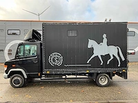 1998 mercedes-benz 512d paardenvrachtwagen bg-lt-90 - afbeelding 12 van  35