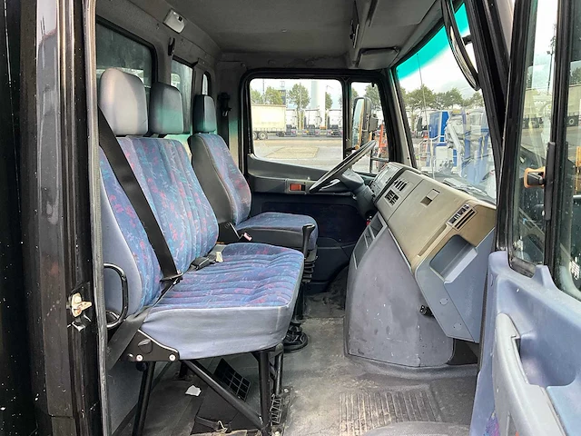 1998 mercedes-benz 512d paardenvrachtwagen bg-lt-90 - afbeelding 26 van  35