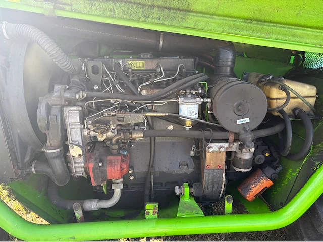 1998 merlo p28.7 evt verreiker - afbeelding 2 van  44