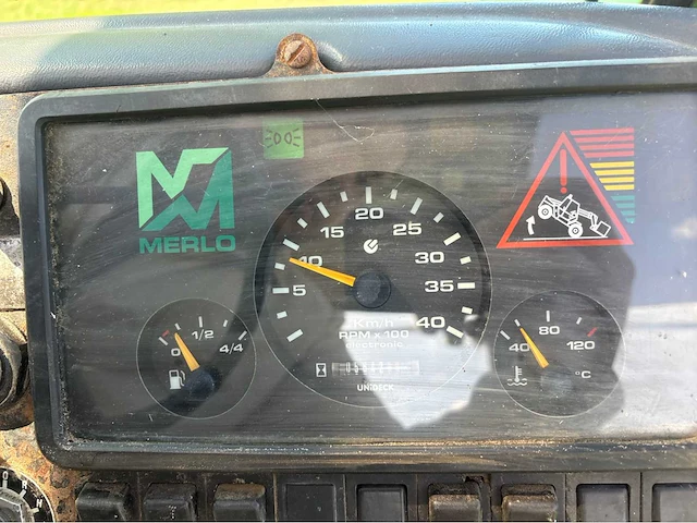 1998 merlo p28.7 evt verreiker - afbeelding 31 van  44