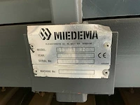 1998 miedema sb 851 rz mobiele stortbunker - afbeelding 3 van  11