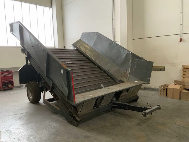 1998 miedema sb 851 rz mobiele stortbunker - afbeelding 4 van  11