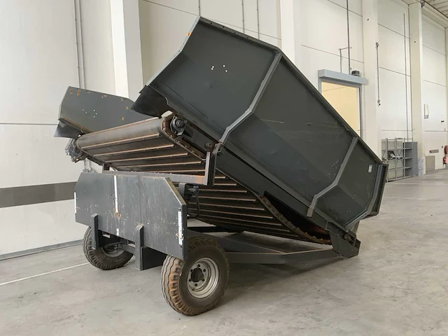 1998 miedema sb 851 rz mobiele stortbunker - afbeelding 7 van  11