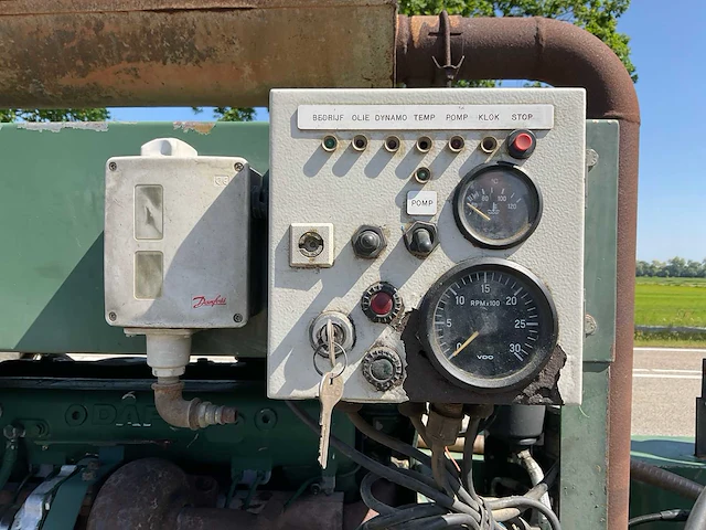 1998 najade t6-100/2 beregeningspomp - afbeelding 7 van  20