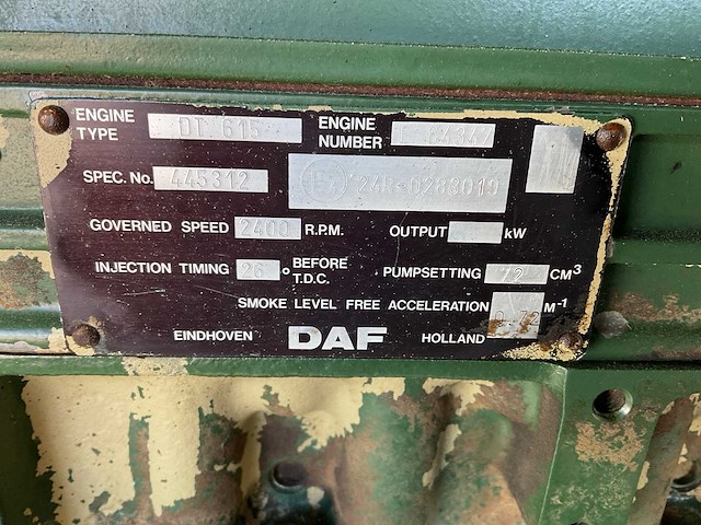 1998 najade t6-100/2 beregeningspomp - afbeelding 19 van  20