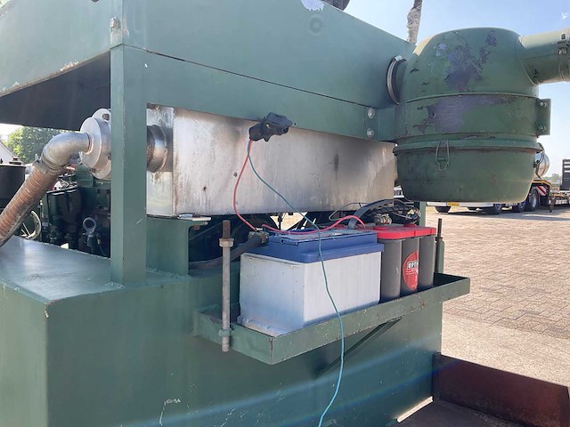 1998 najade t6-100/2 beregeningspomp - afbeelding 20 van  20