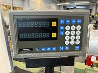 1998 narvik cd 410 s universele draaibank - afbeelding 2 van  14