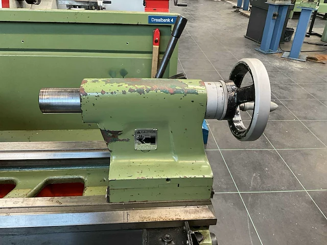 1998 narvik cd 410 s universele draaibank - afbeelding 3 van  14