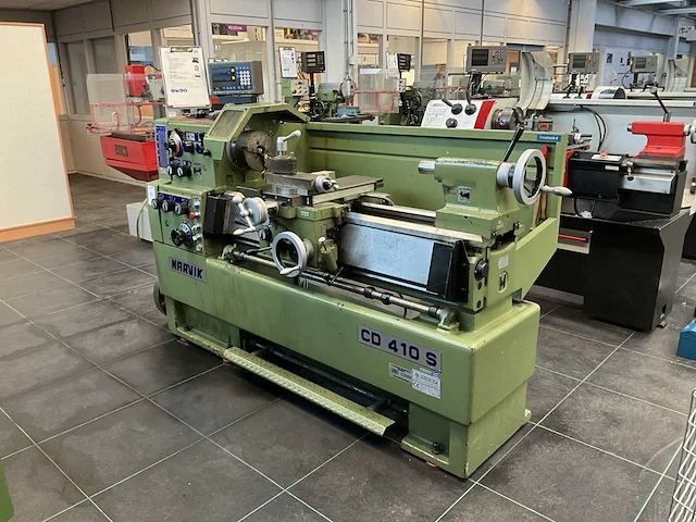 1998 narvik cd 410 s universele draaibank - afbeelding 1 van  14