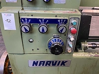 1998 narvik cd 410 s universele draaibank - afbeelding 13 van  14