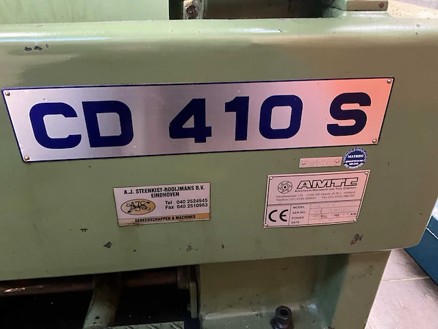 1998 narvik cd 410 s universele draaibank - afbeelding 3 van  16
