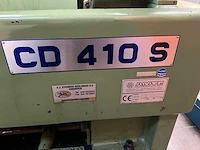 1998 narvik cd 410 s universele draaibank - afbeelding 3 van  16