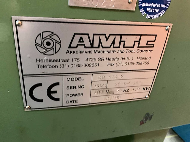 1998 narvik cd 410 s universele draaibank - afbeelding 4 van  16