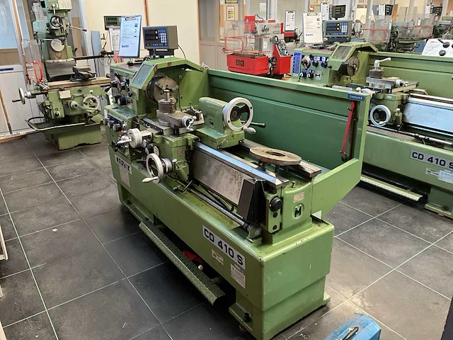 1998 narvik cd 410 s universele draaibank - afbeelding 1 van  16