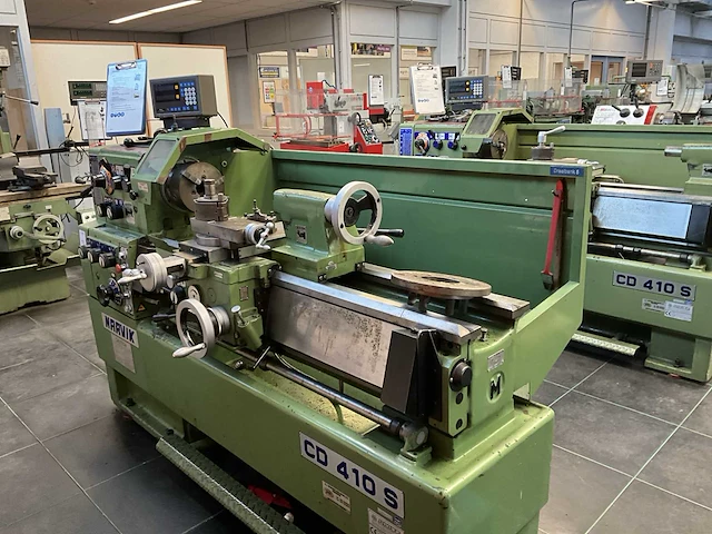 1998 narvik cd 410 s universele draaibank - afbeelding 9 van  16