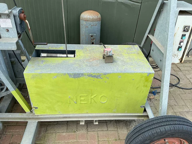 1998 neko 400a bouwlift - afbeelding 4 van  18