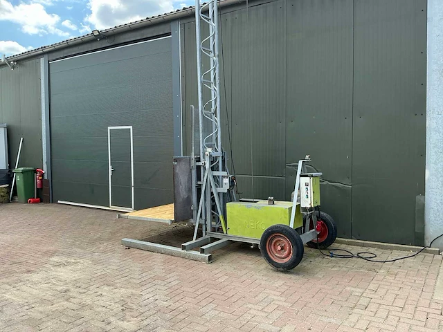 1998 neko 400a bouwlift - afbeelding 1 van  18