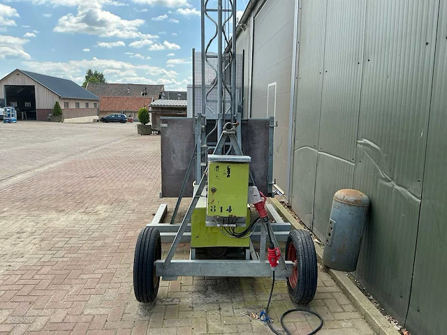 1998 neko 400a bouwlift - afbeelding 15 van  18