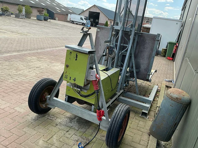 1998 neko 400a bouwlift - afbeelding 16 van  18
