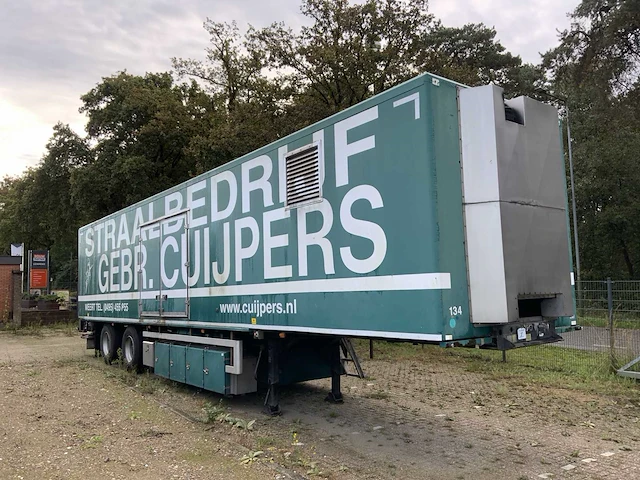 1998 netam-fruehauf oncrk 32 220 oplegger - afbeelding 1 van  31