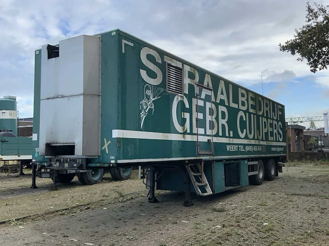 1998 netam-fruehauf oncrk 32 220 oplegger - afbeelding 12 van  31