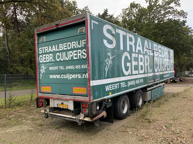 1998 netam-fruehauf oncrk 32 220 oplegger - afbeelding 23 van  31