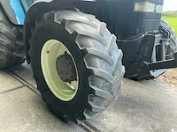 1998 new holland 8560 vierwielaangedreven landbouwtractor - afbeelding 2 van  33