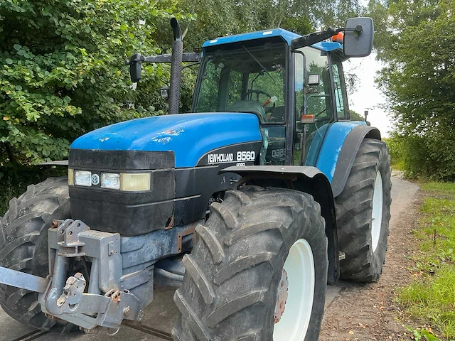 1998 new holland 8560 vierwielaangedreven landbouwtractor - afbeelding 5 van  33