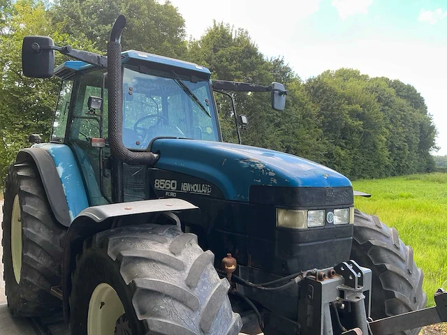 1998 new holland 8560 vierwielaangedreven landbouwtractor - afbeelding 6 van  33