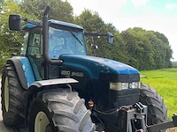 1998 new holland 8560 vierwielaangedreven landbouwtractor - afbeelding 6 van  33