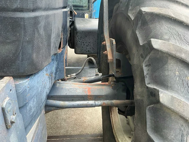 1998 new holland 8560 vierwielaangedreven landbouwtractor - afbeelding 10 van  33