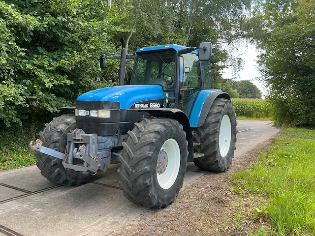 1998 new holland 8560 vierwielaangedreven landbouwtractor - afbeelding 1 van  33