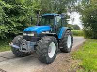 1998 new holland 8560 vierwielaangedreven landbouwtractor - afbeelding 1 van  33