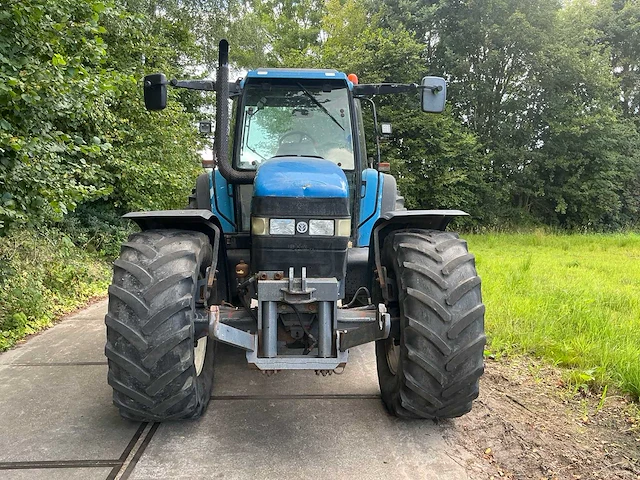 1998 new holland 8560 vierwielaangedreven landbouwtractor - afbeelding 12 van  33