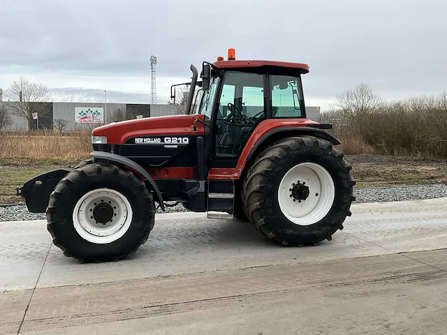 1998 new holland g210 dt fiatagri vierwielaangedreven landbouwtractor - afbeelding 2 van  50