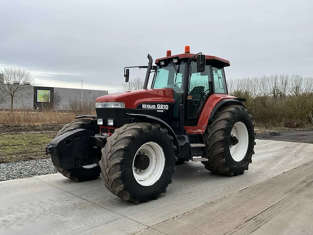 1998 new holland g210 dt fiatagri vierwielaangedreven landbouwtractor - afbeelding 3 van  50