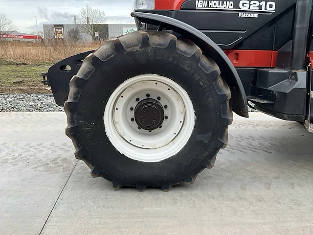 1998 new holland g210 dt fiatagri vierwielaangedreven landbouwtractor - afbeelding 5 van  50