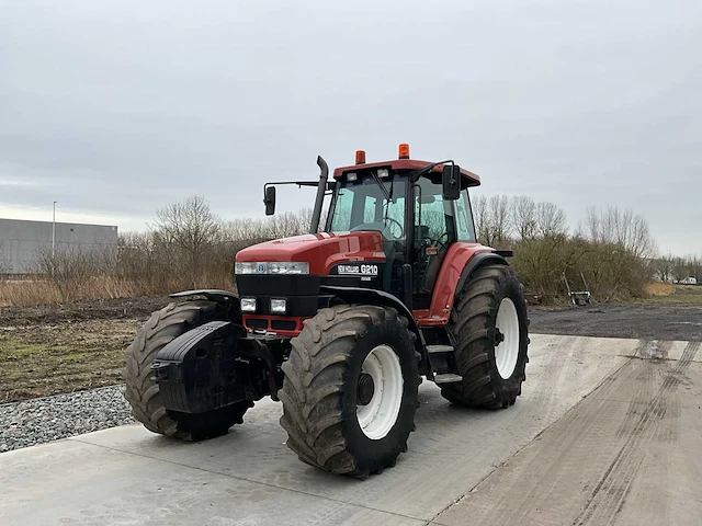 1998 new holland g210 dt fiatagri vierwielaangedreven landbouwtractor - afbeelding 1 van  50