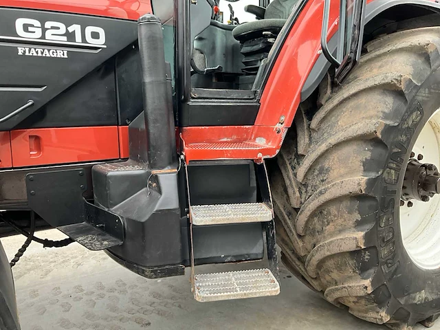 1998 new holland g210 dt fiatagri vierwielaangedreven landbouwtractor - afbeelding 18 van  50