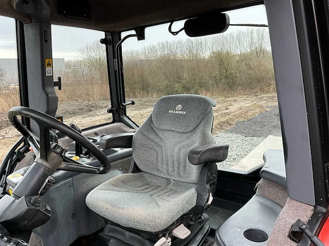 1998 new holland g210 dt fiatagri vierwielaangedreven landbouwtractor - afbeelding 20 van  50